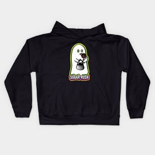 Halloween Ghost Sugar Rush Lollipop Kids Hoodie